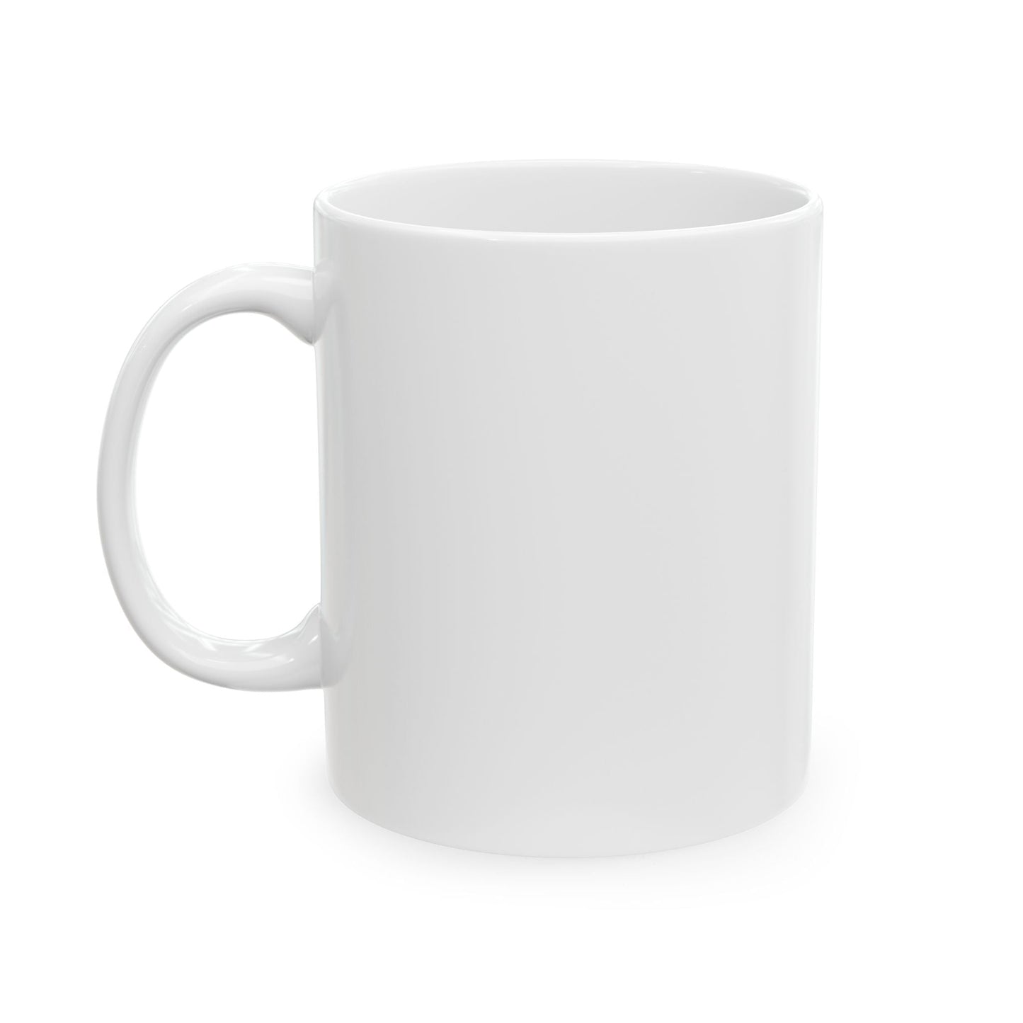 vibrant ceramic mug