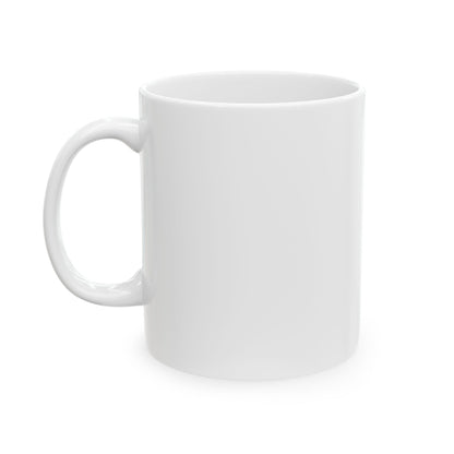 vibrant ceramic mug