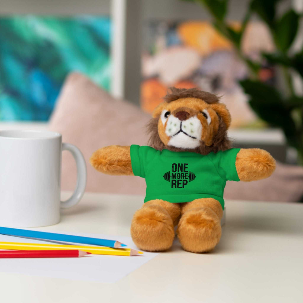 Motivational Workout Teddy Bear
