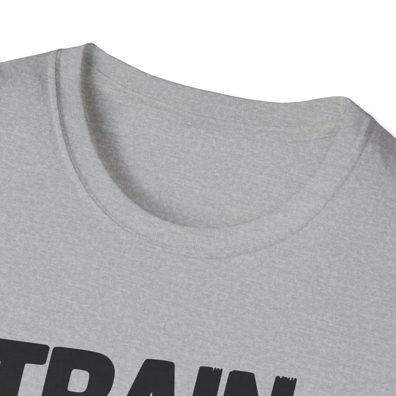 No Pain, No Gain Unisex Softstyle T-Shirt - Motivational Fitness Apparel