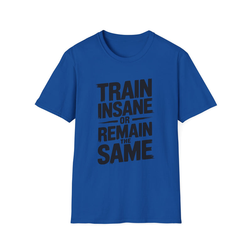 No Pain, No Gain Unisex Softstyle T-Shirt - Motivational Fitness Apparel