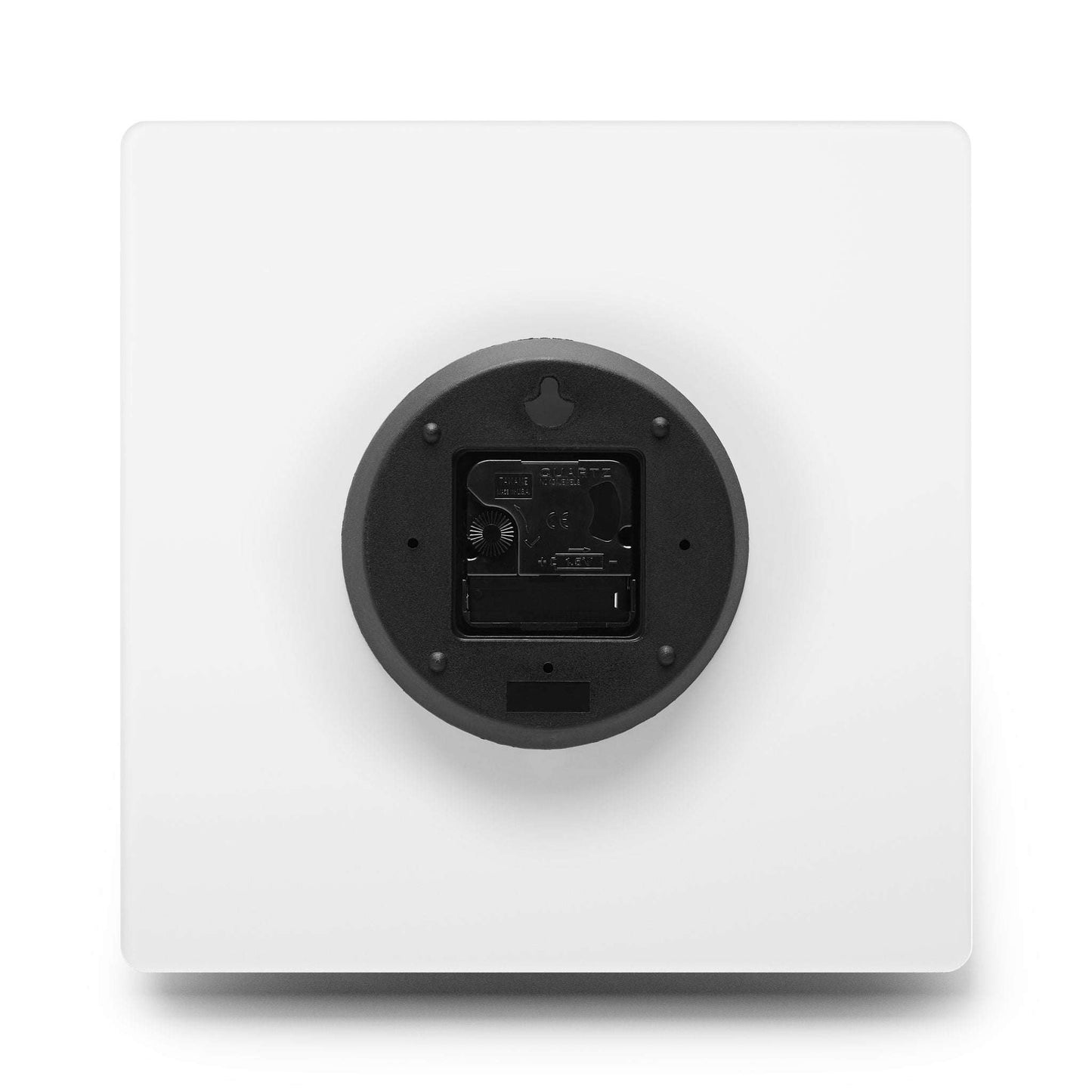 Motivational Acrylic Wall Clock