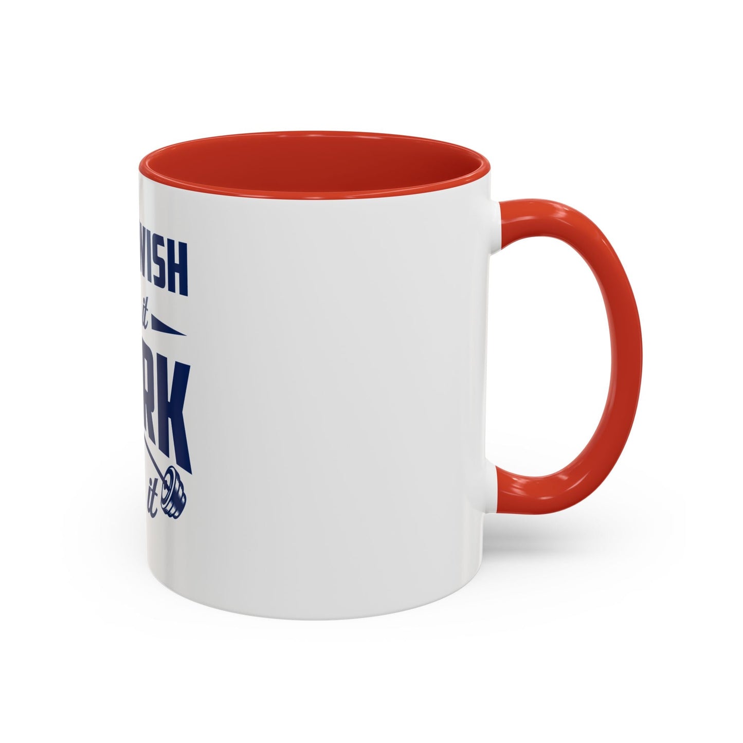 accented ceramic mug