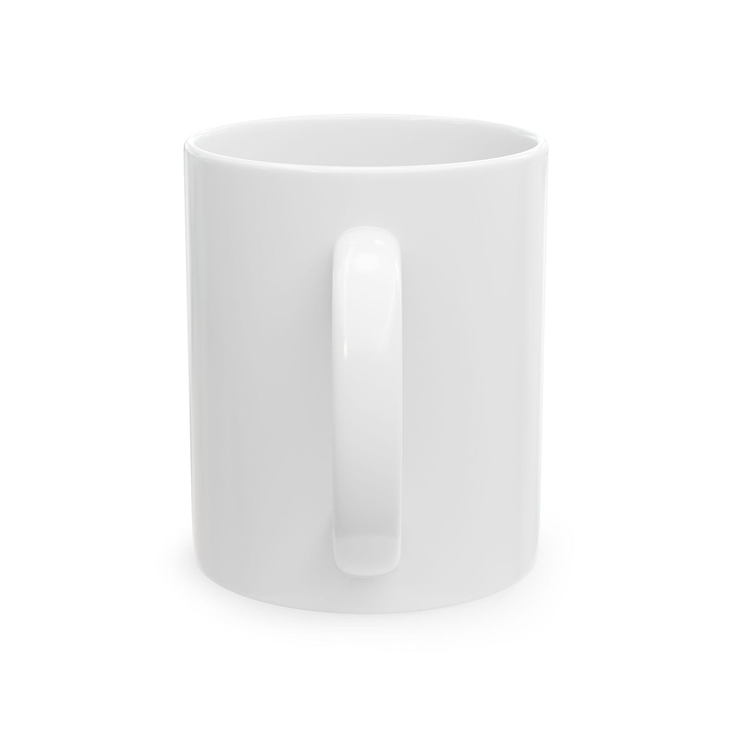 vibrant ceramic mug