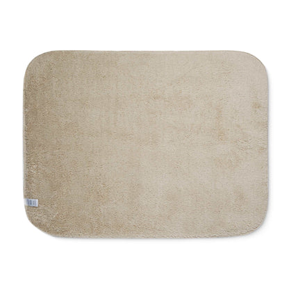 sore today strong tomorrow sherpa blanket – cozy fitness throw