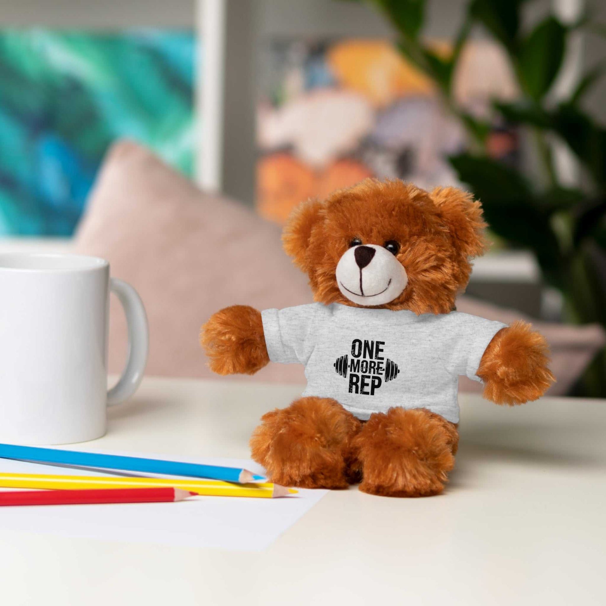 Motivational Workout Teddy Bear Motivational Workout Teddy Bear.......