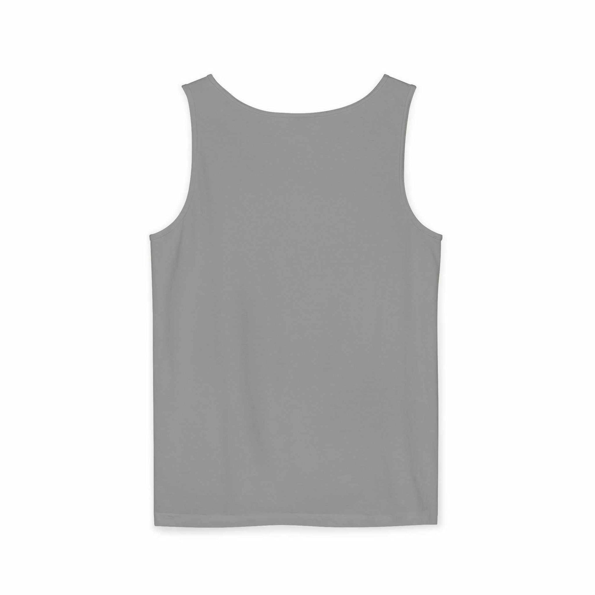 Lift Heavy Dream Big Unisex Garment-Dyed Tank Top