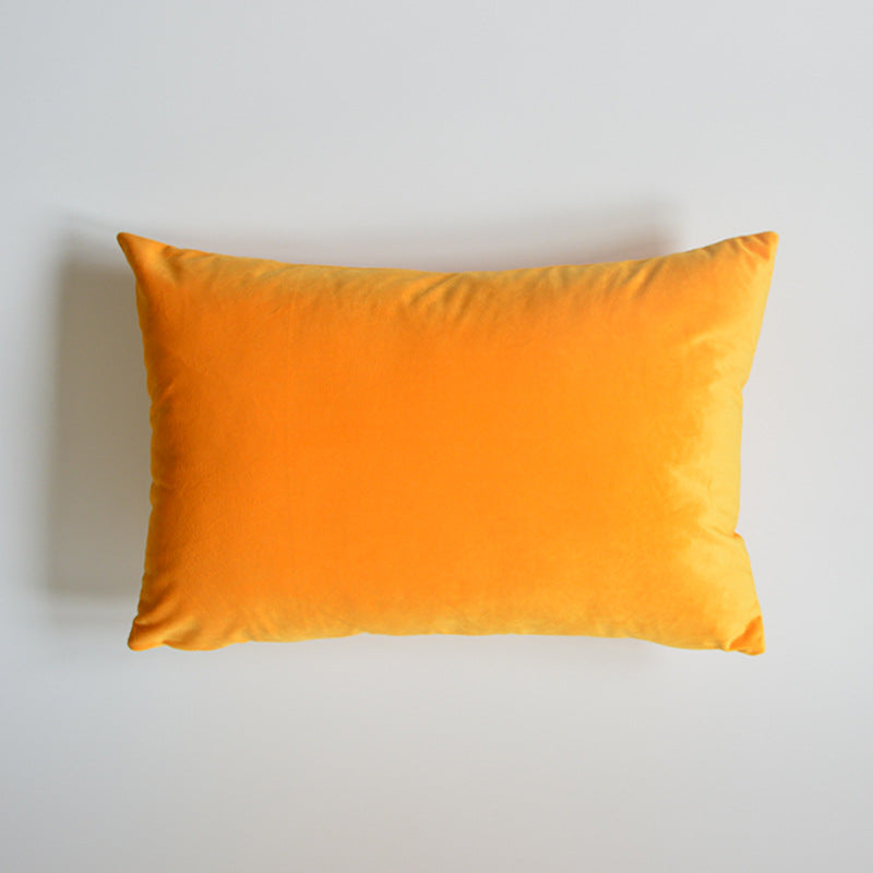 Sofa Velvet Throw Pillow