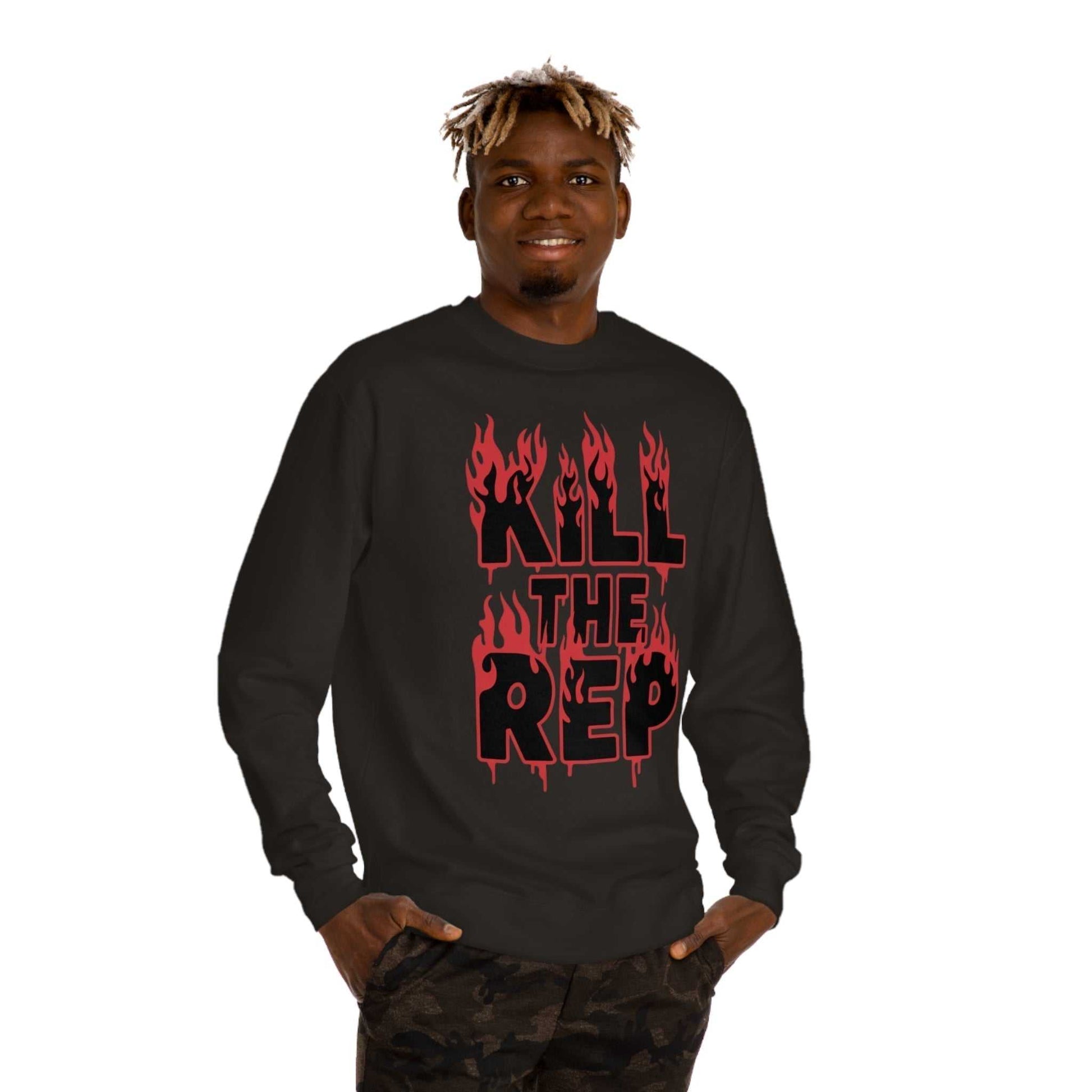 Rep Unisex Crew Neck Sweatshirt