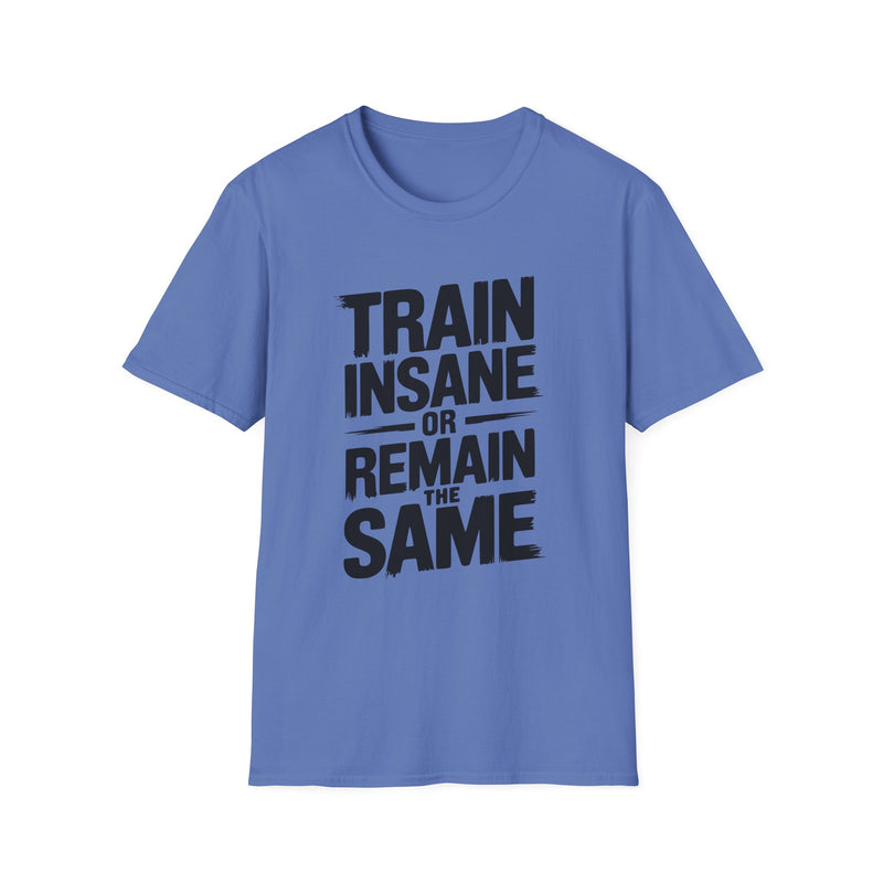 No Pain, No Gain Unisex Softstyle T-Shirt - Motivational Fitness Apparel