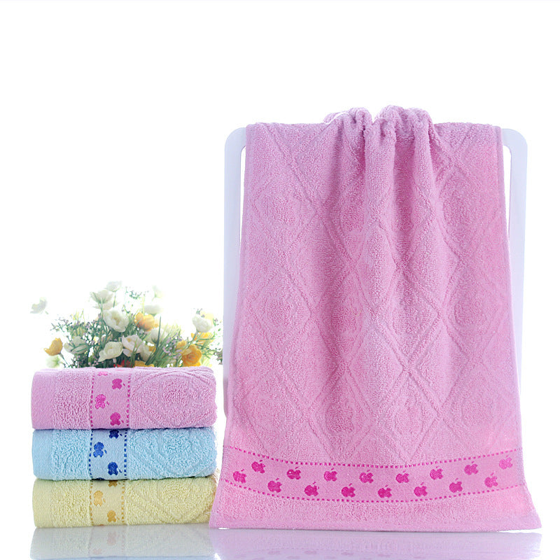 Cotton face towel