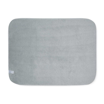 sore today strong tomorrow sherpa blanket – cozy fitness throw