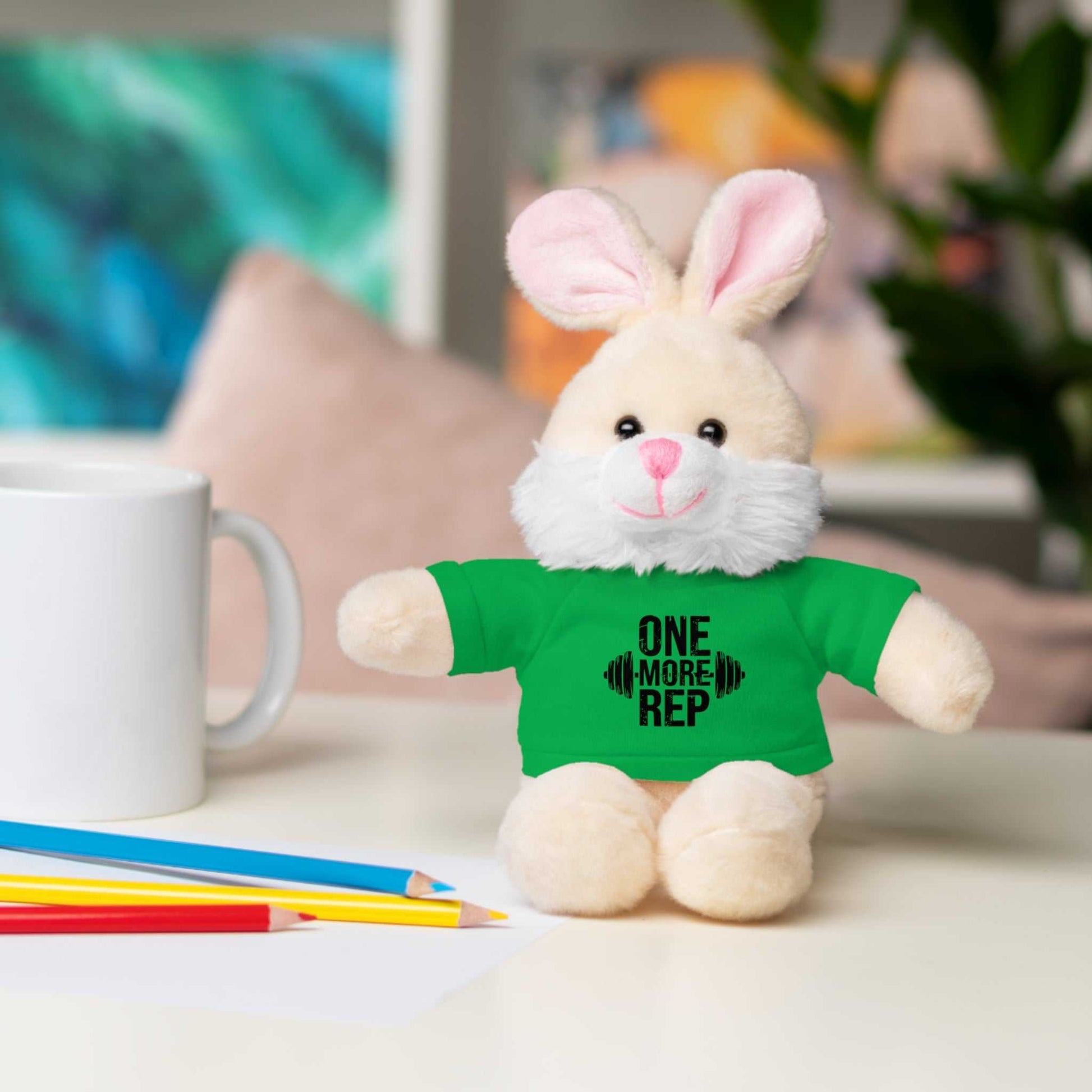 Motivational Workout Teddy Bear