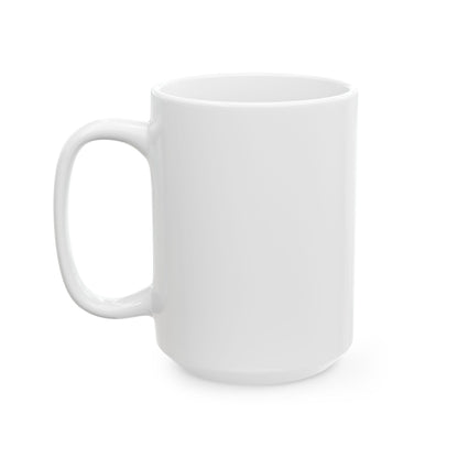 vibrant ceramic mug