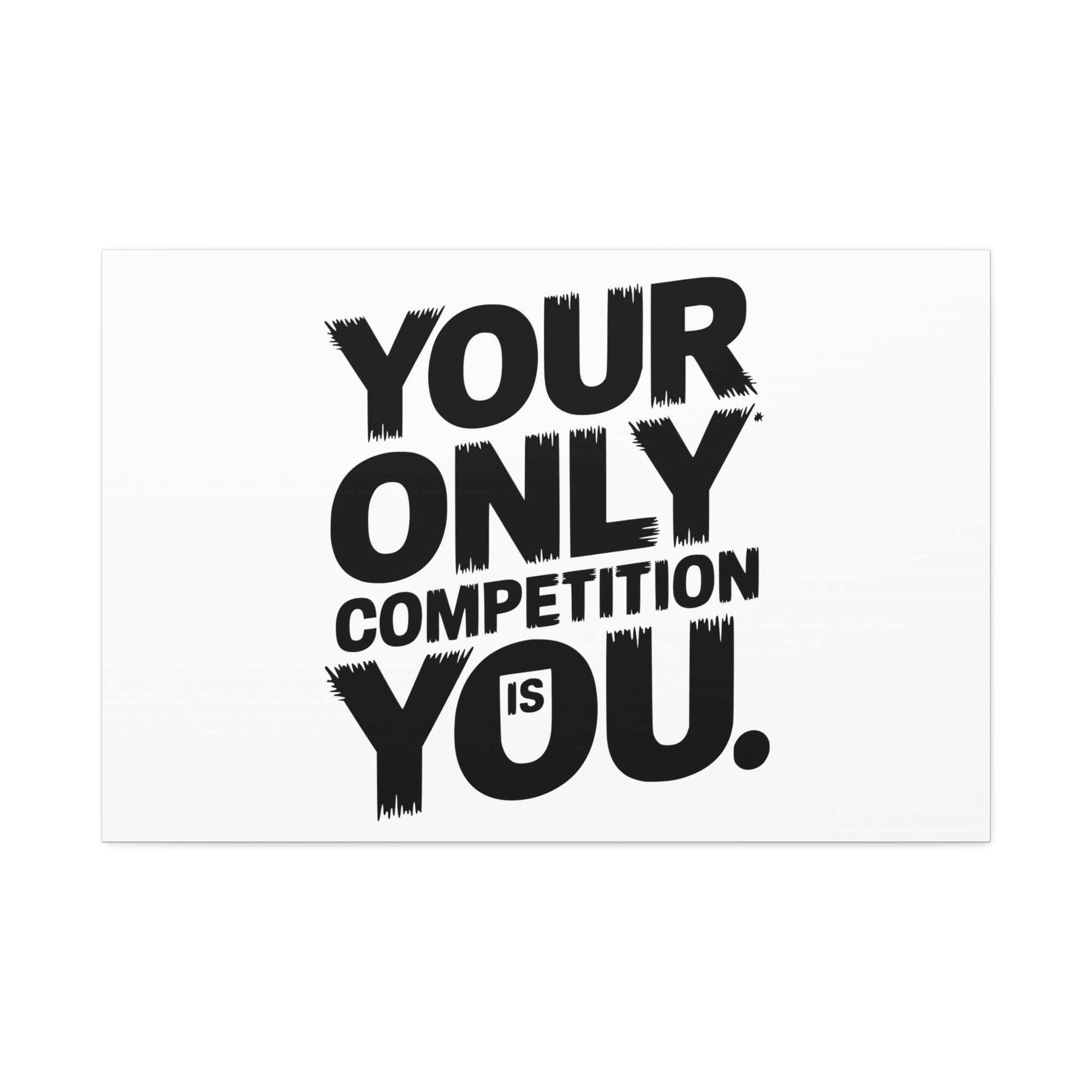 Motivational Canvas Wall Art