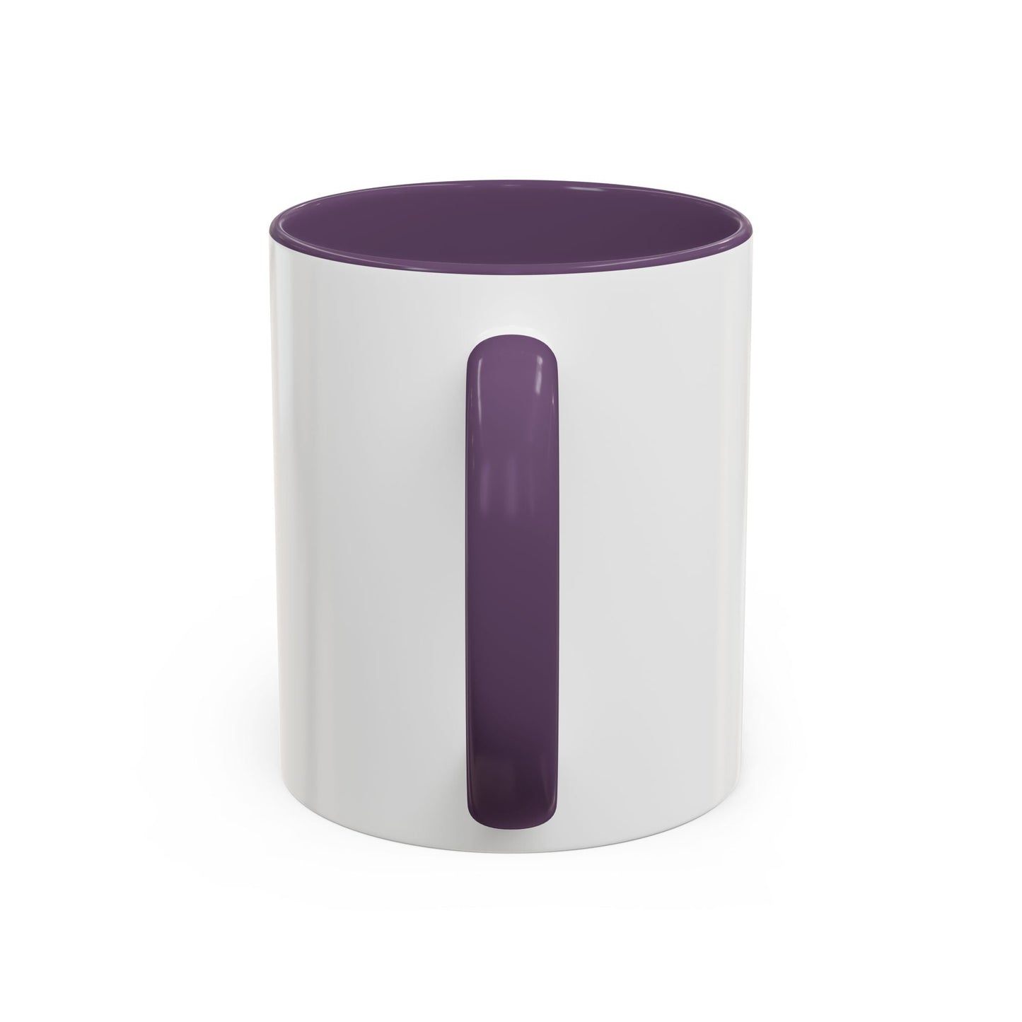 accented ceramic mug