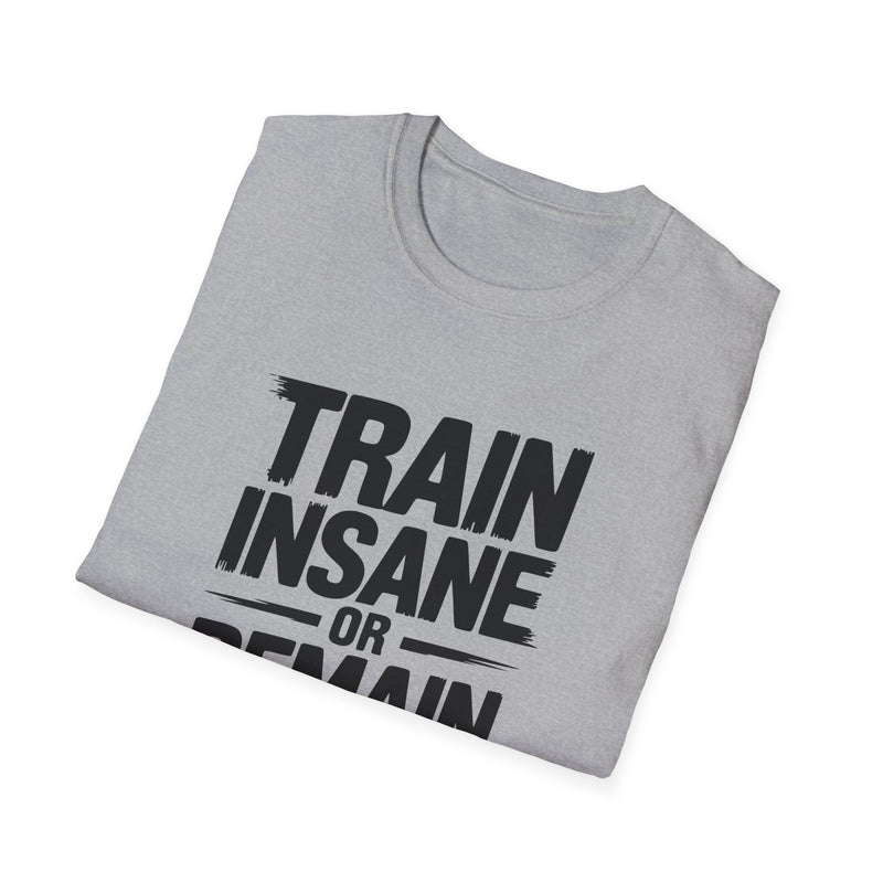 No Pain, No Gain Unisex Softstyle T-Shirt - Motivational Fitness Apparel