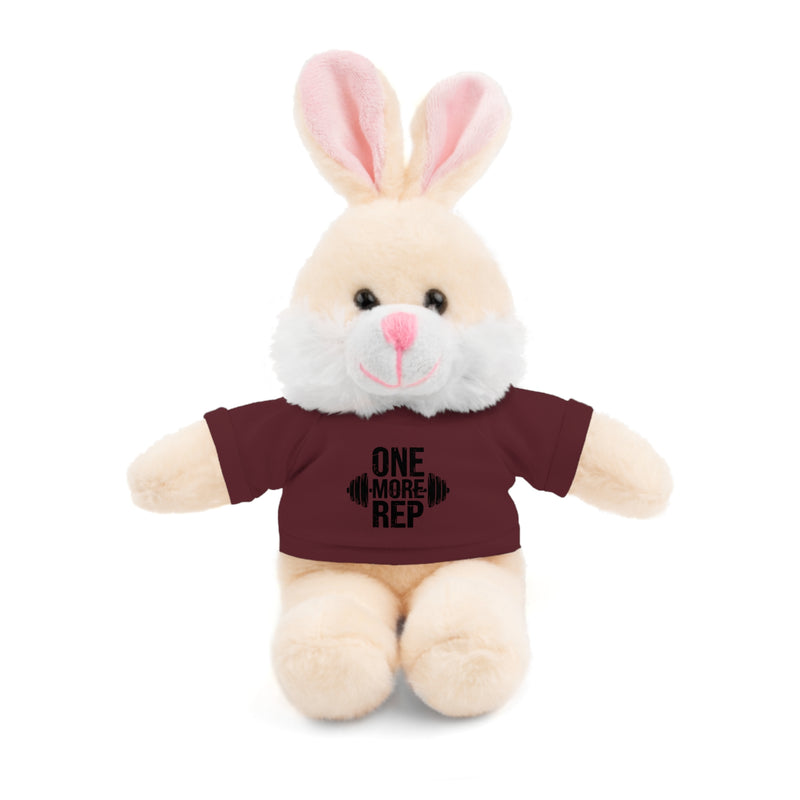 Motivational Workout Teddy Bear - 'One More Rep' Gym Plush Toy