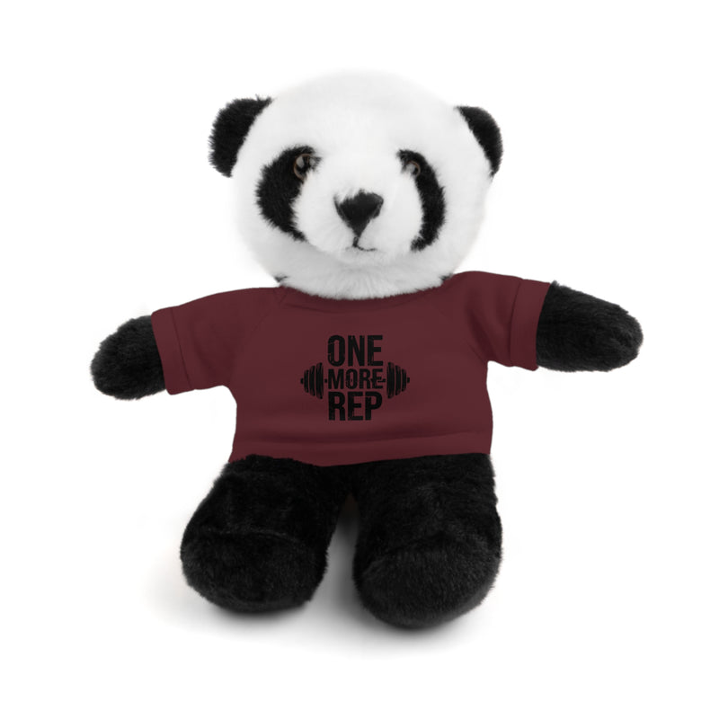 Motivational Workout Teddy Bear - 'One More Rep' Gym Plush Toy