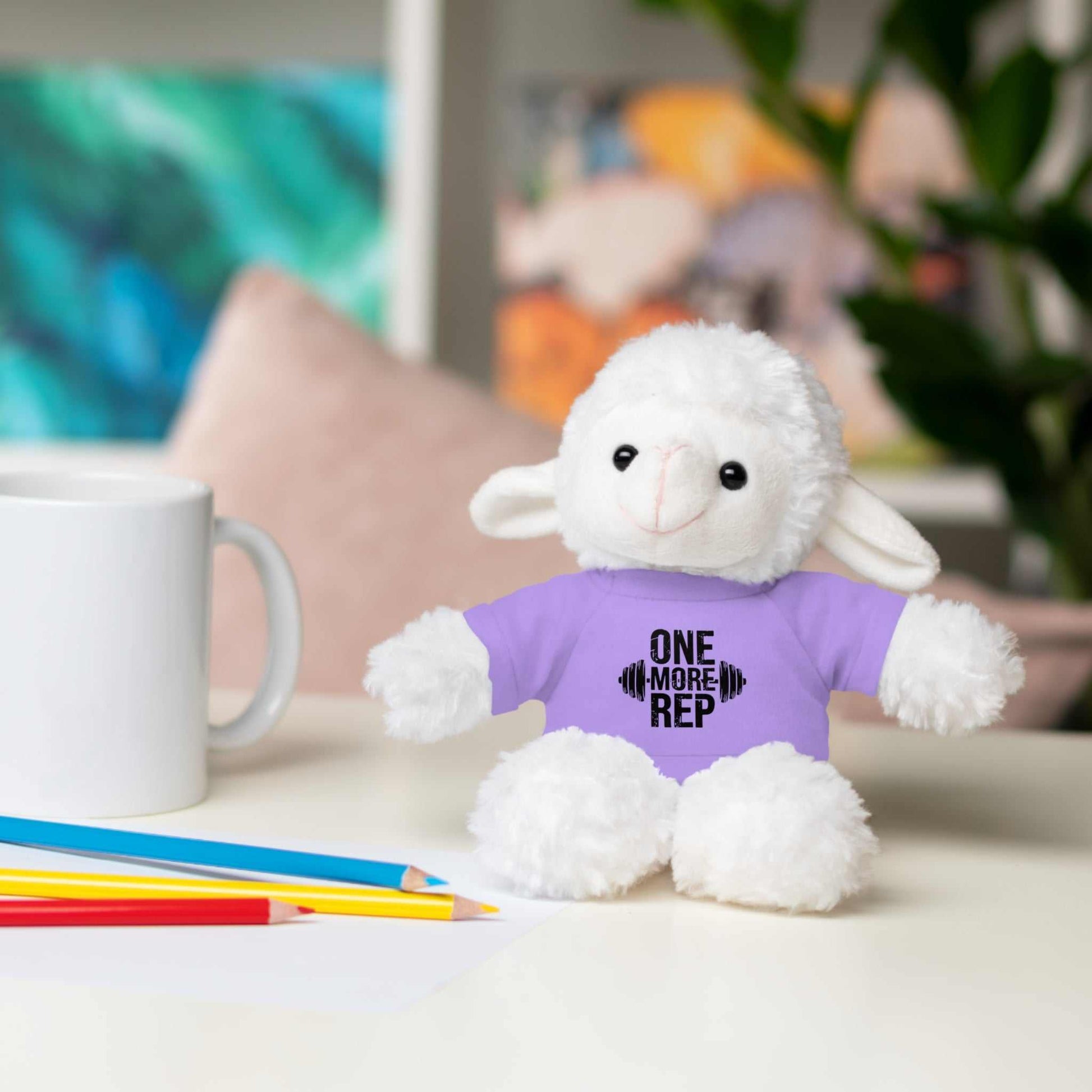Motivational Workout Teddy Bear