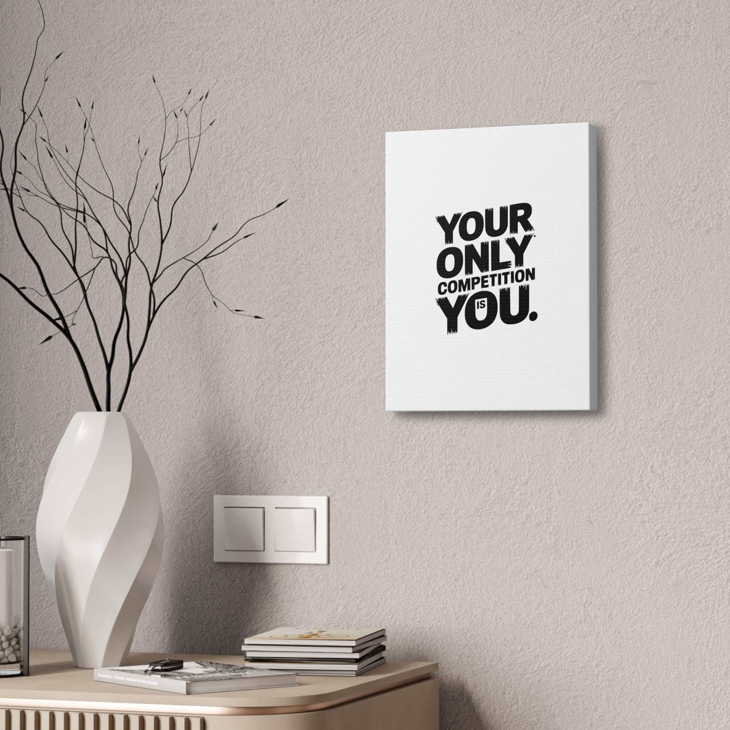 Motivational Canvas Wall Art