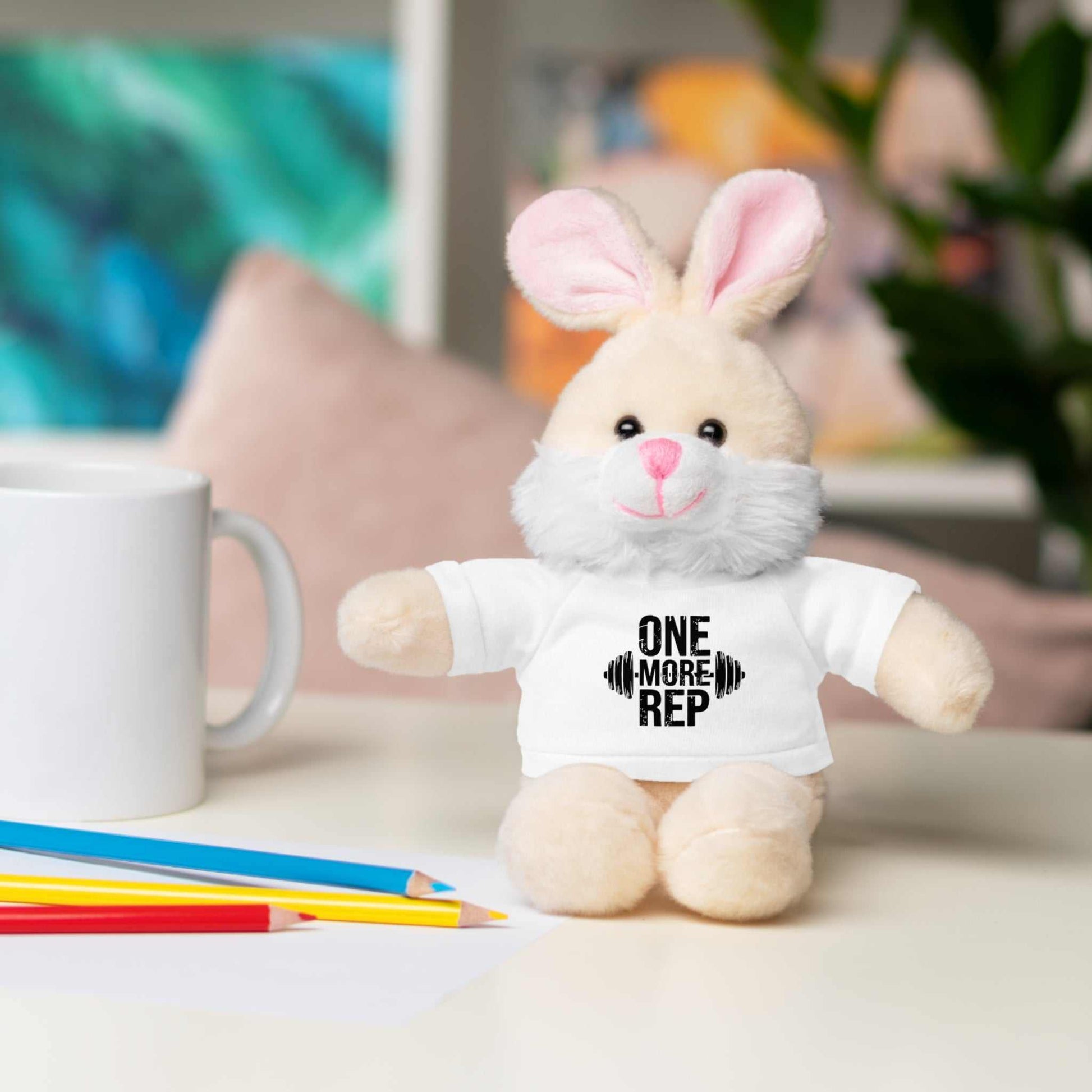 Motivational Workout Teddy Bear