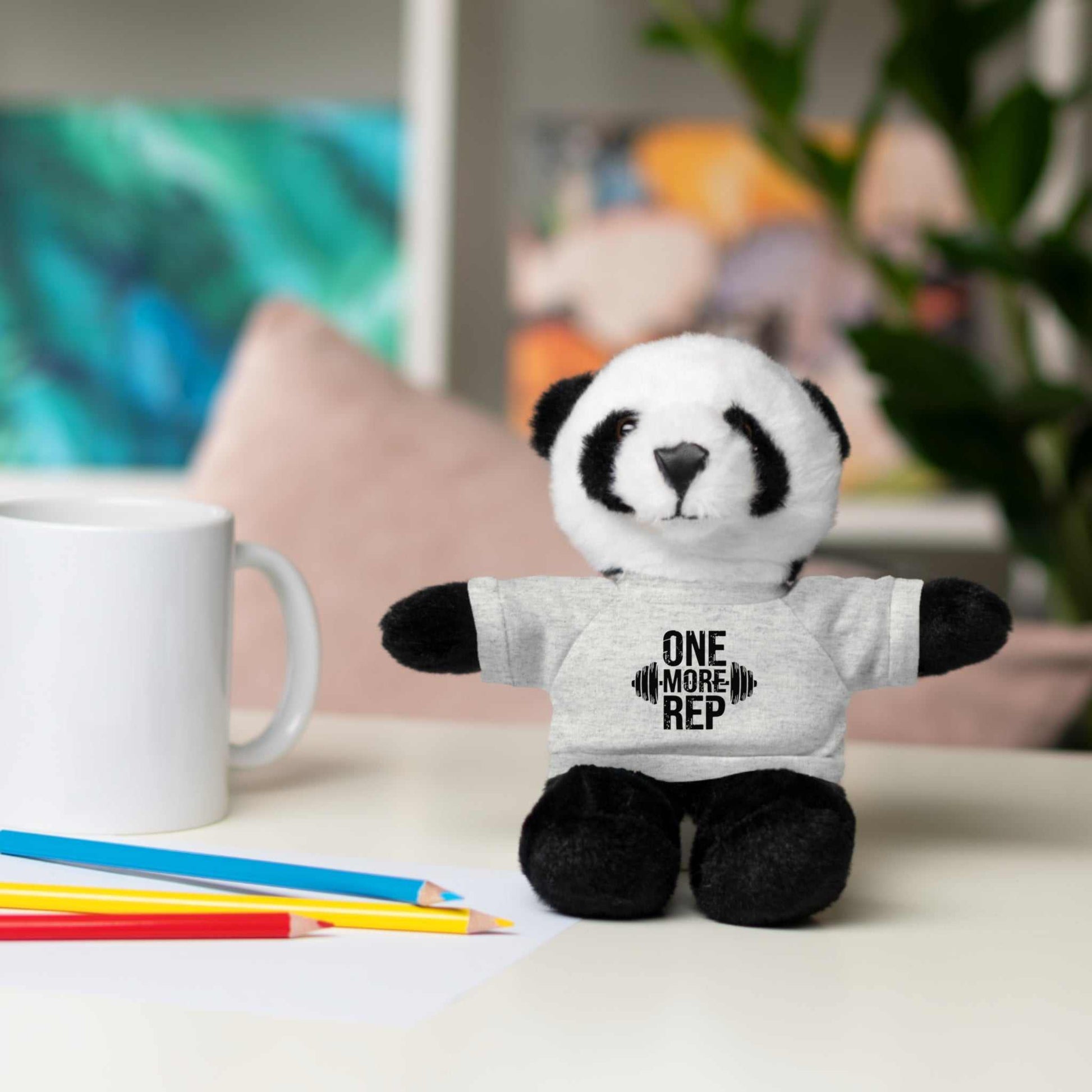 Motivational Workout Teddy Bear