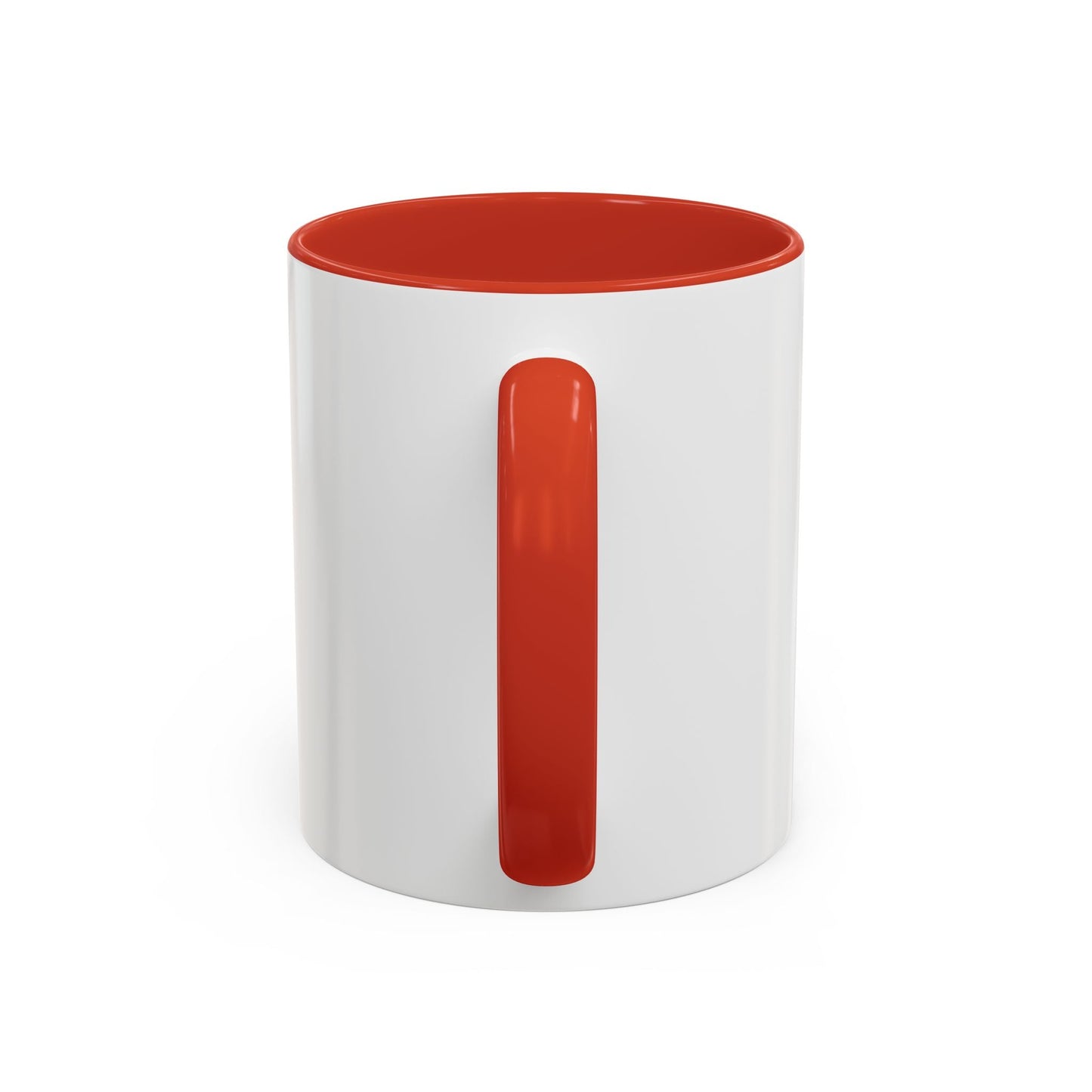 accented ceramic mug