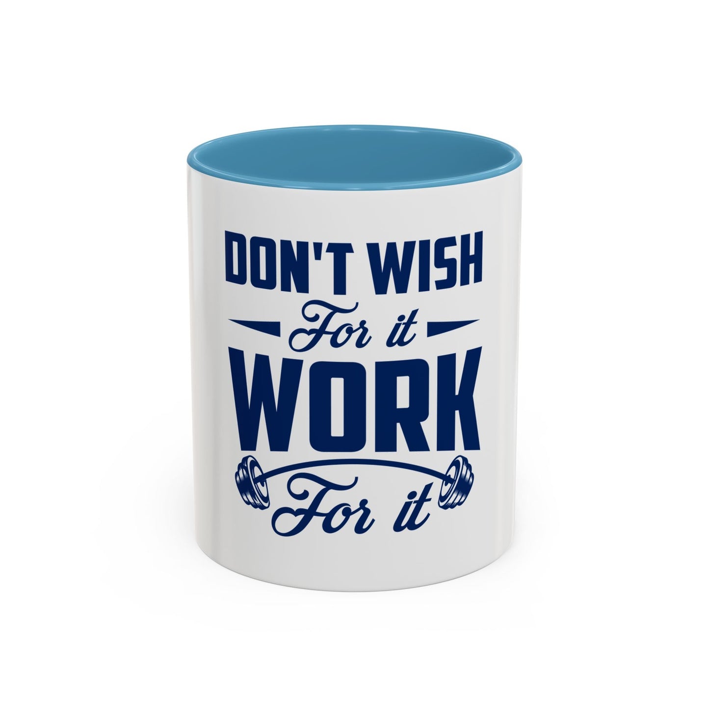accented ceramic mug