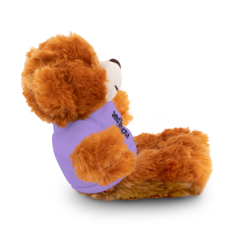 Motivational Workout Teddy Bear - 'One More Rep' Gym Plush Toy