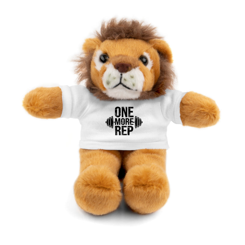 Motivational Workout Teddy Bear - 'One More Rep' Gym Plush Toy