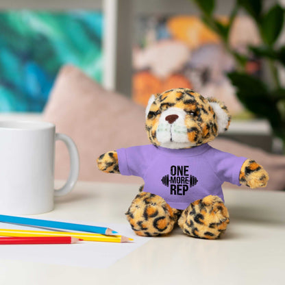 Motivational Workout Teddy Bear