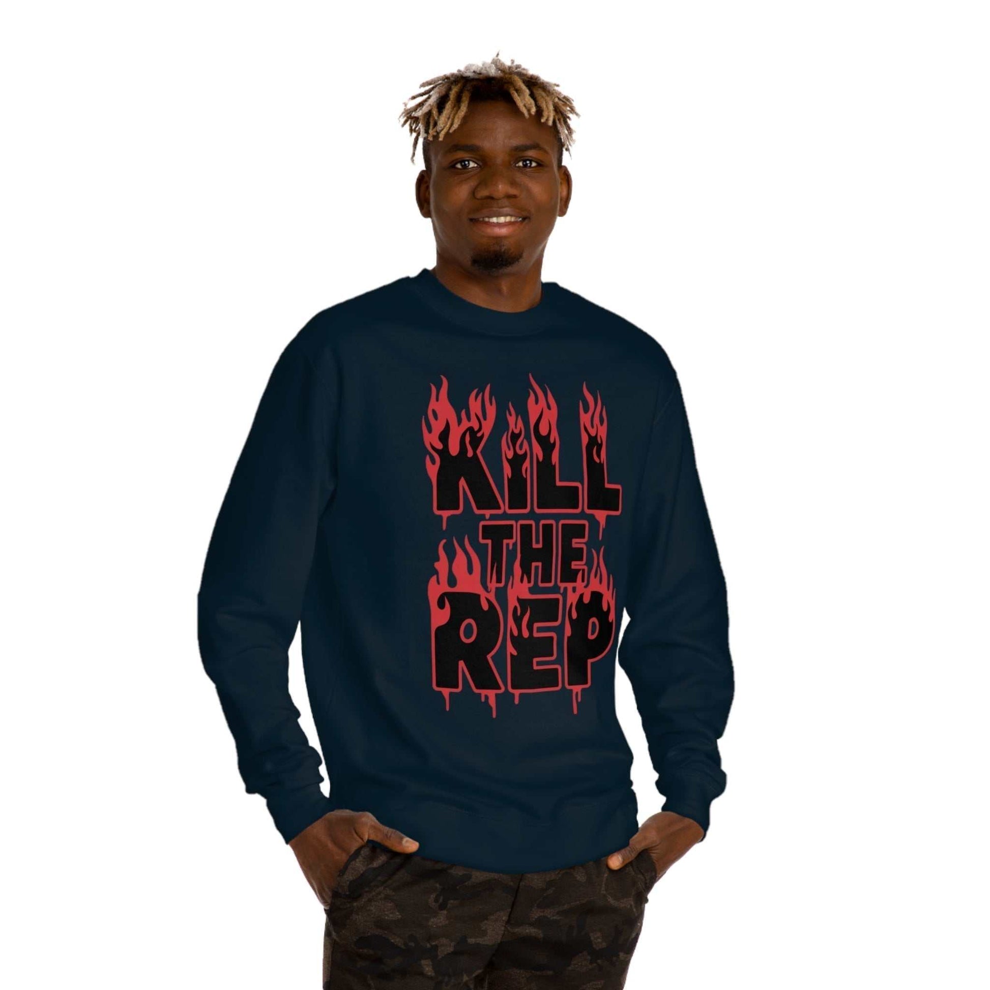 Rep Unisex Crew Neck Sweatshirt