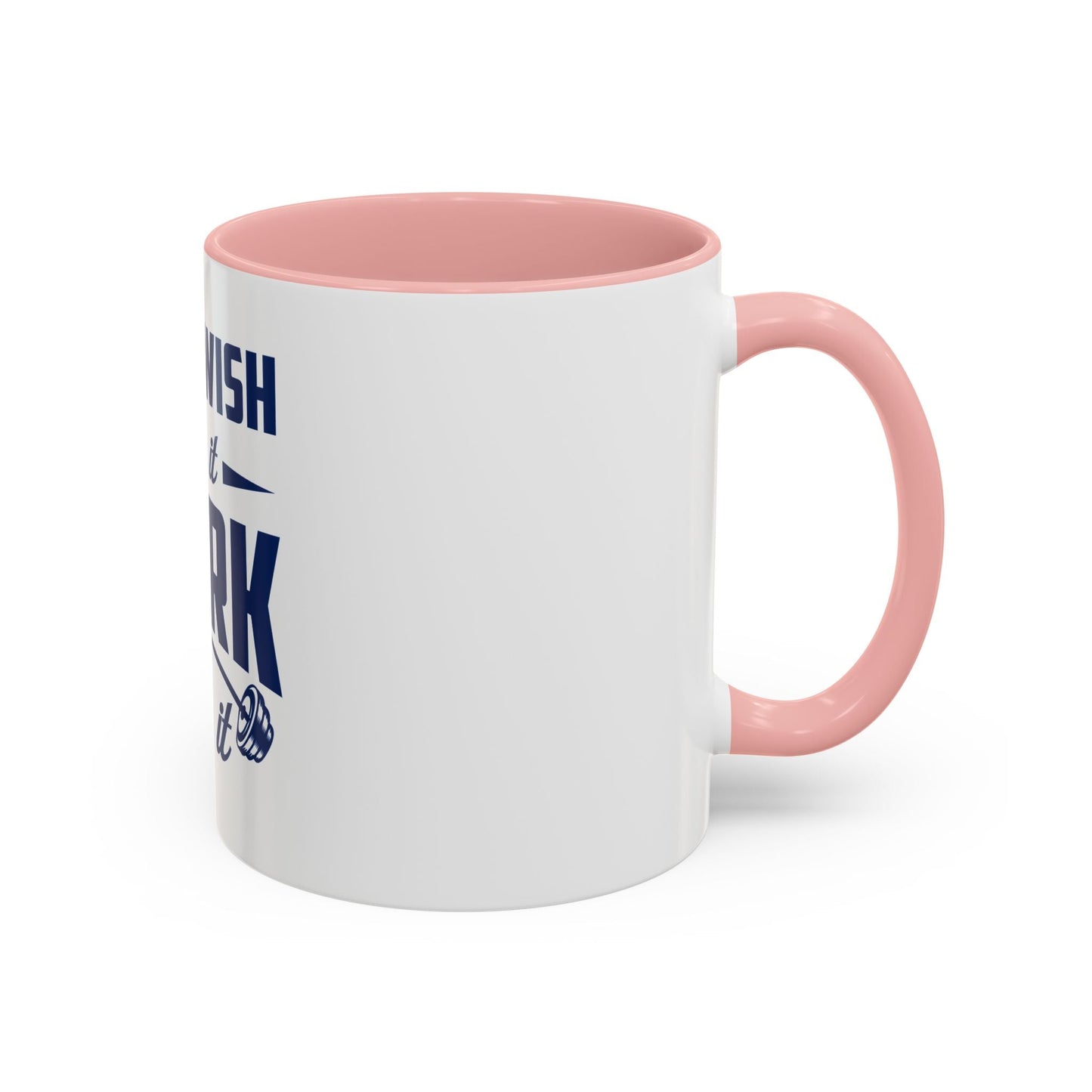 accented ceramic mug