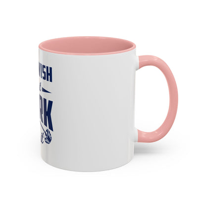 accented ceramic mug
