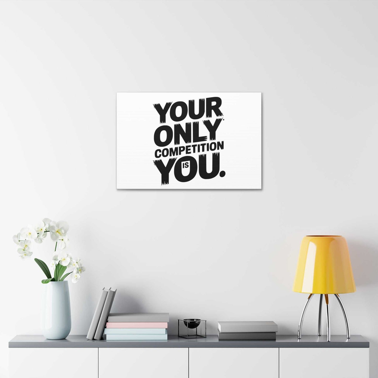 Motivational Canvas Wall Art