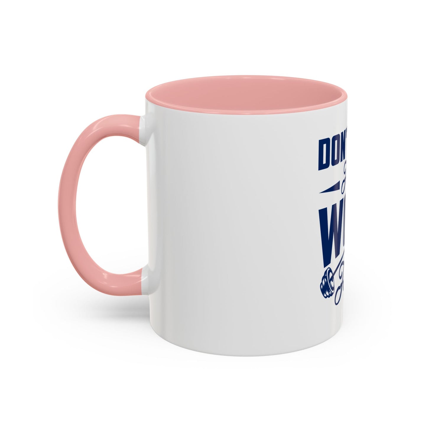 accented ceramic mug