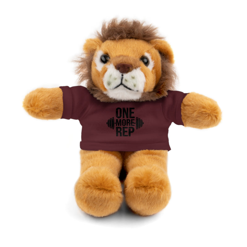 Motivational Workout Teddy Bear - 'One More Rep' Gym Plush Toy