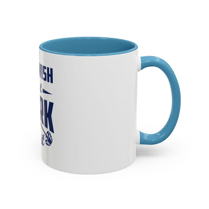 accented ceramic mug