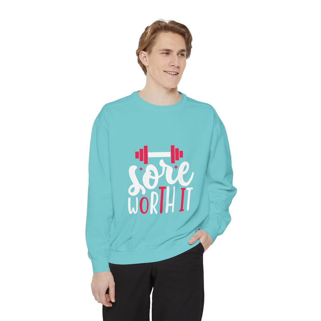 Unisex Garment-Dyed Sweatshirt