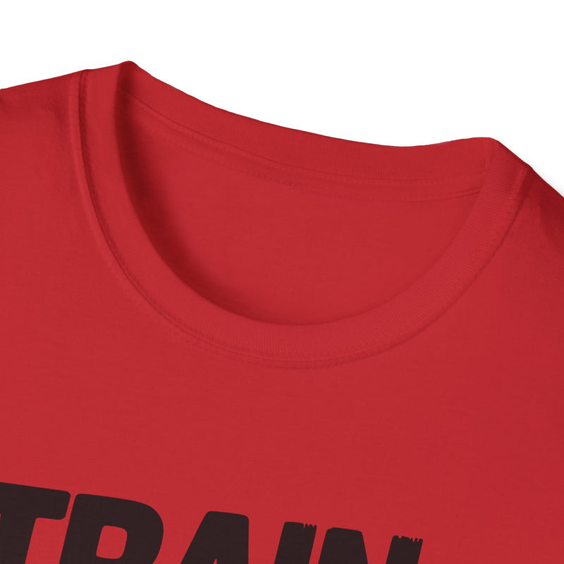 No Pain, No Gain Unisex Softstyle T-Shirt - Motivational Fitness Apparel