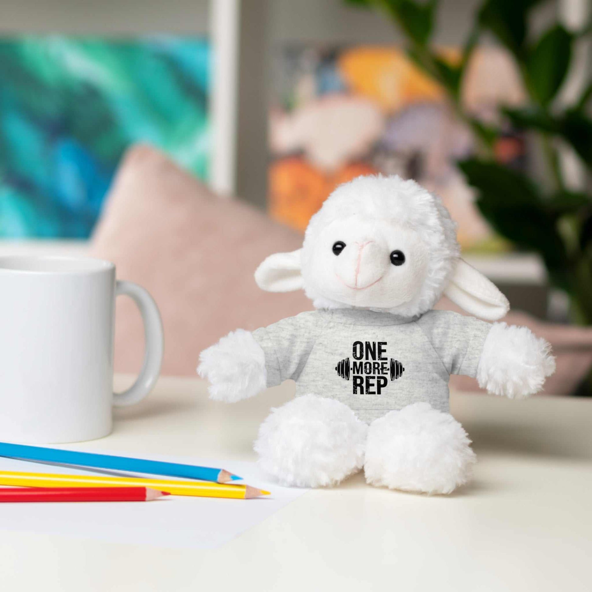 Motivational Workout Teddy Bear