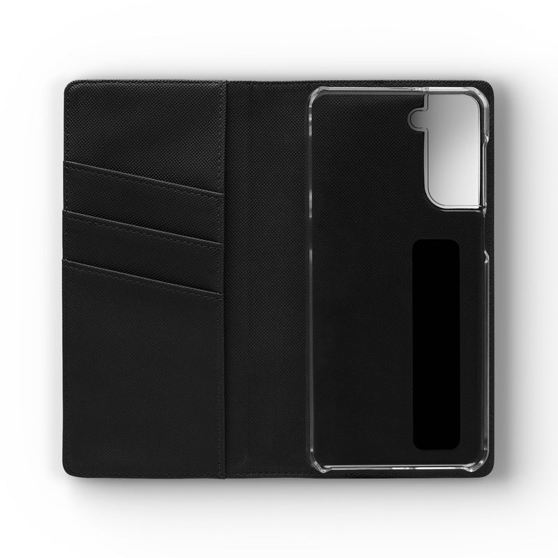 Success Is Earned Flip Case - Stylish Phone Wallet for Motivational Support