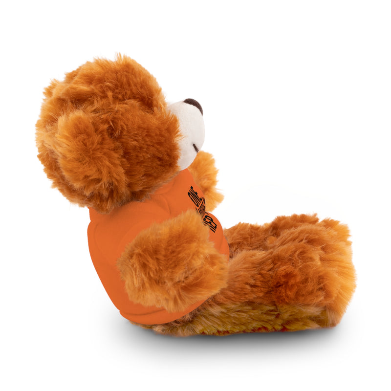 Motivational Workout Teddy Bear - 'One More Rep' Gym Plush Toy