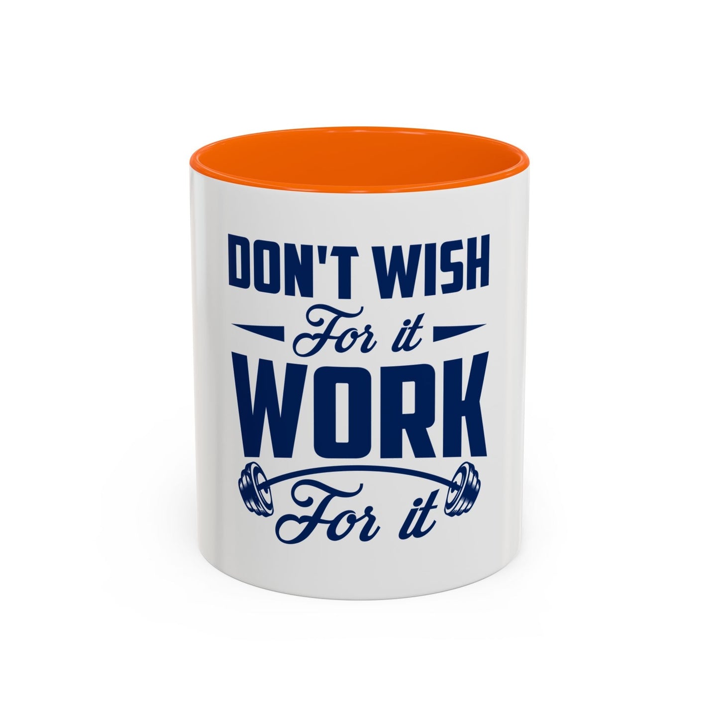 accented ceramic mug