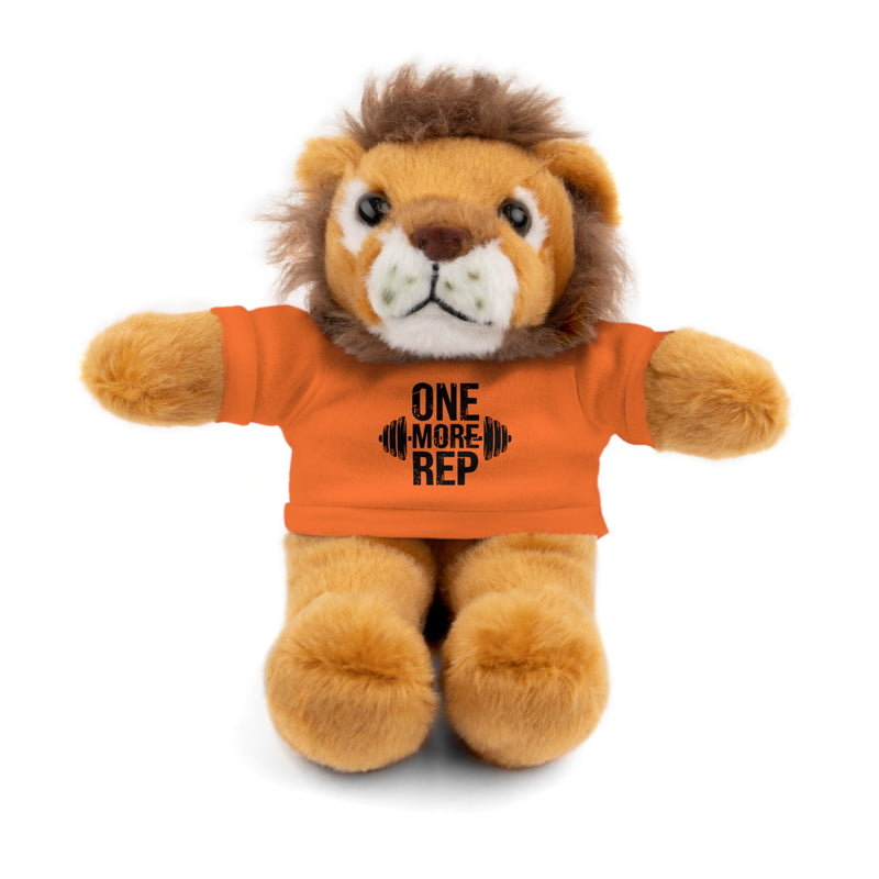 Motivational Workout Teddy Bear - 'One More Rep' Gym Plush Toy