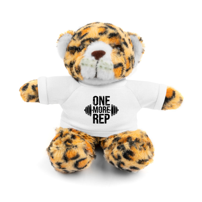 Motivational Workout Teddy Bear - 'One More Rep' Gym Plush Toy