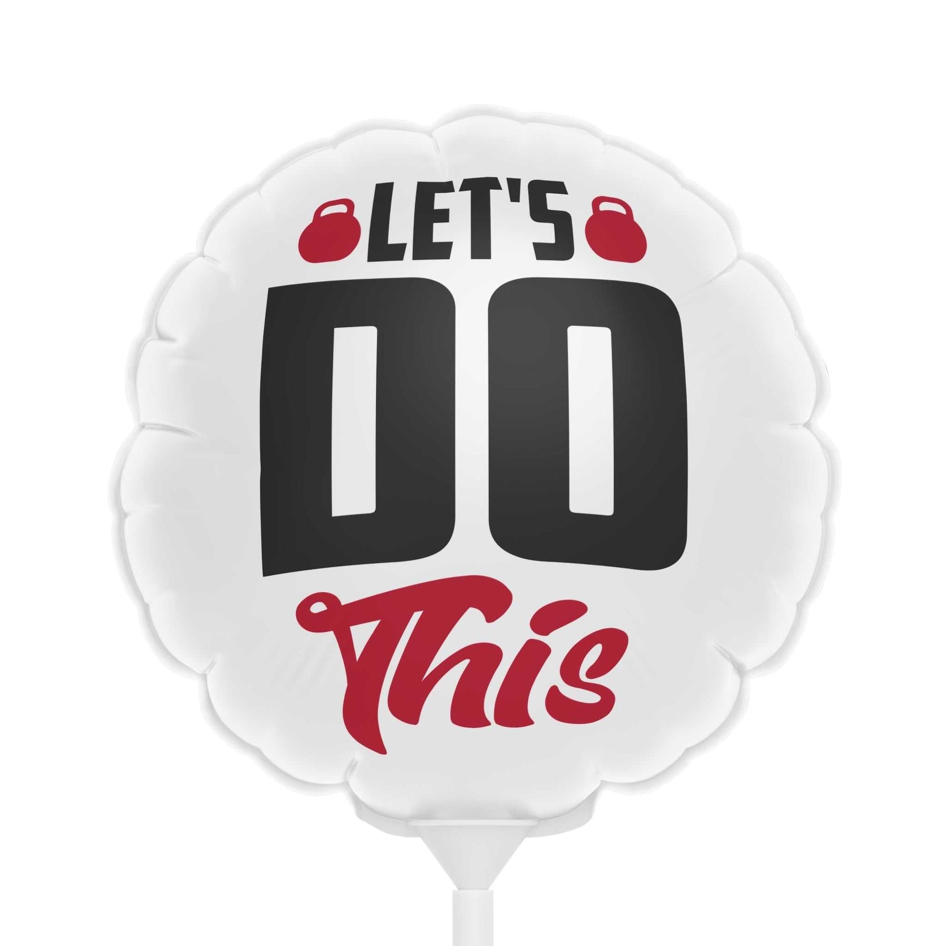 Fitness Celebration Balloons