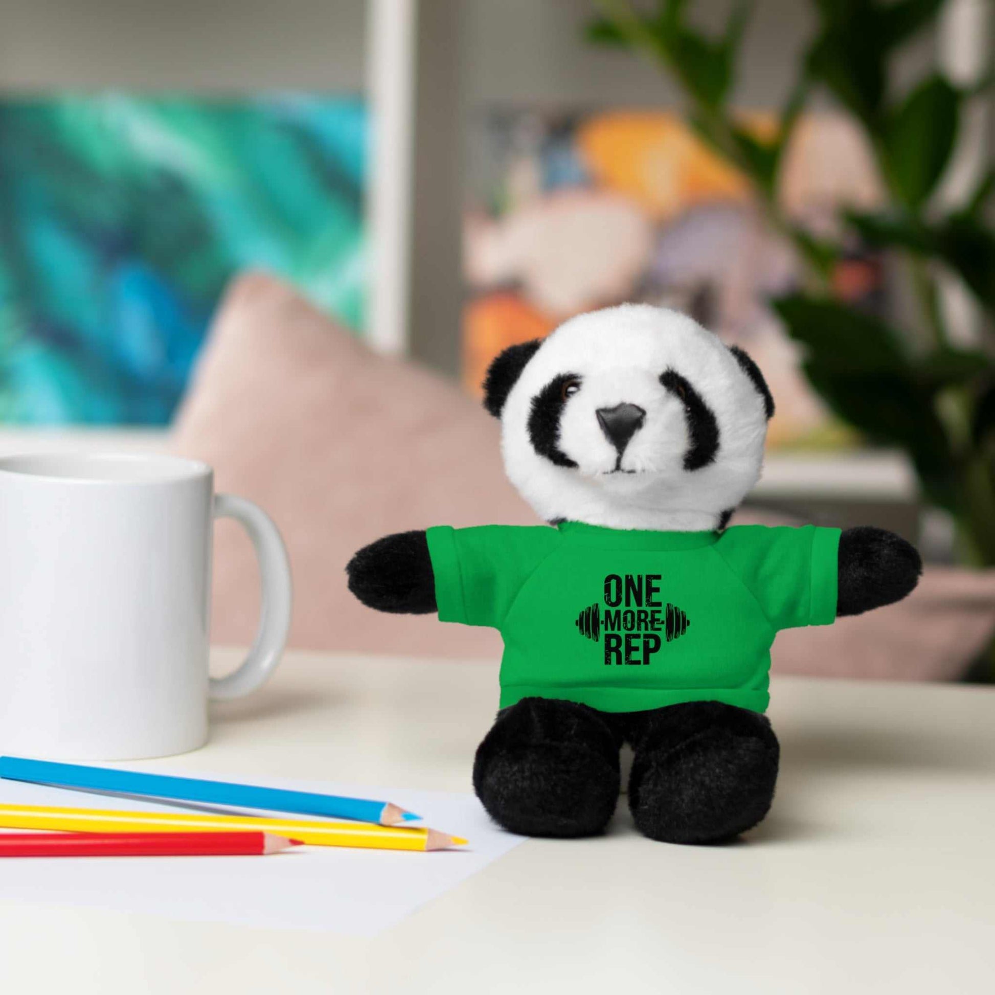 Motivational Workout Teddy Bear
