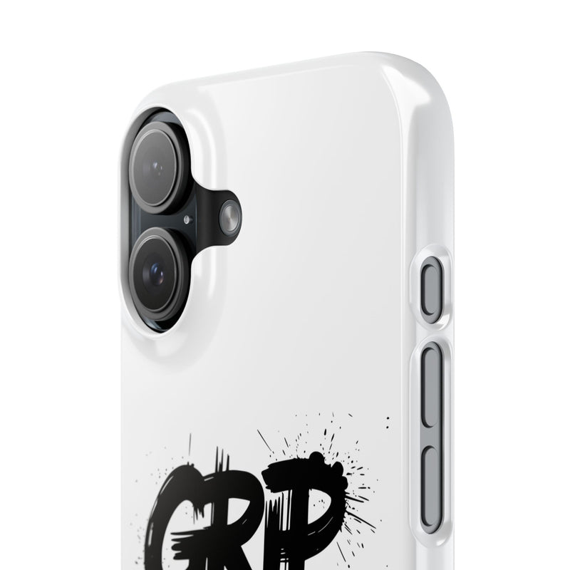 Stylish Slim Case with 'GRIP AND RIP IT' Design